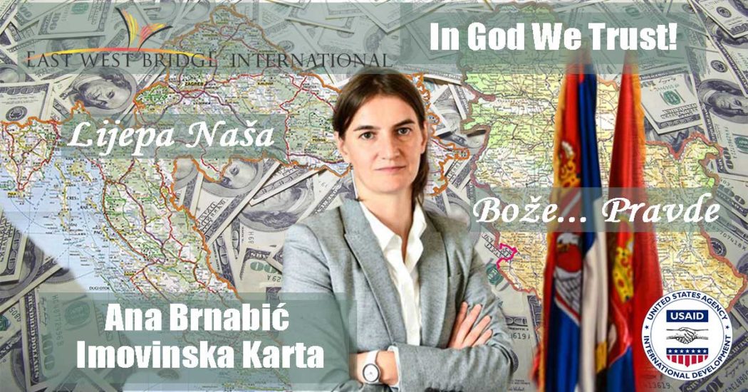 Како бре лудаци Брнабићка која има двојно држављанство уопште може да обавља високу државну функцију?