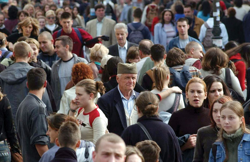 Број становника Србије од 2006. до 2016. смањен за око 385.000, као да су нестали Нови Сад и Крагујевац