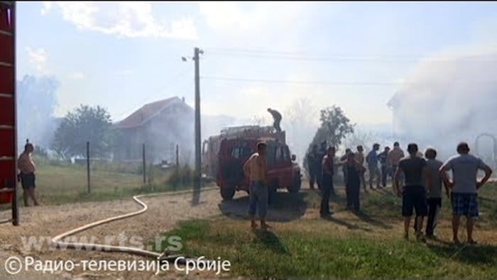 Серија пожара широм Шумадије (видео)