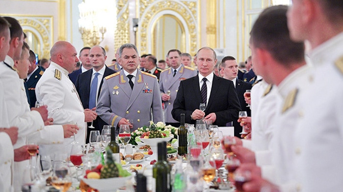 Путин: Агентуре неких земаља покушавају да утичу на процесе у Русији и да нас дестабилизују