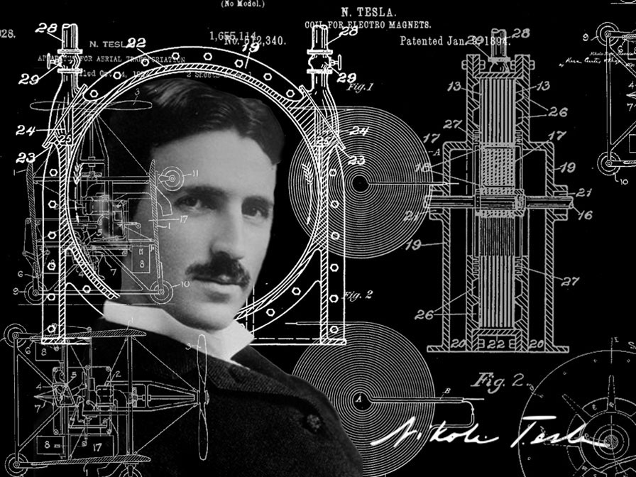 Никола Тесла: Моја младост