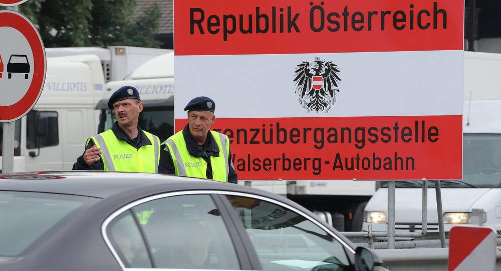 Аустрија хоће националне мере: "Шенген" на удару