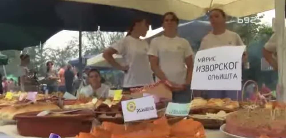 Сајам етно хране код Пирота: Знате ли шта је ајмокац? (видео)