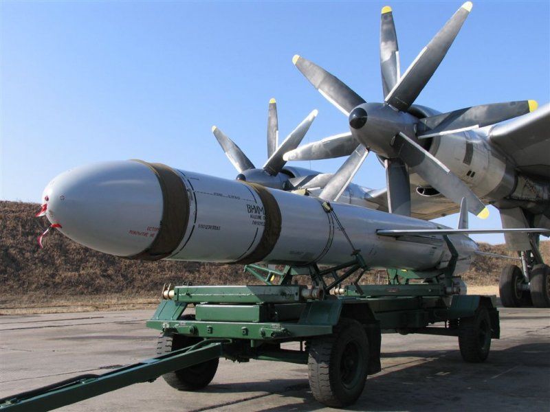 Русија бомбардовала терористе ДАЕШ-а најновијим крстарећим ракетама X-101!