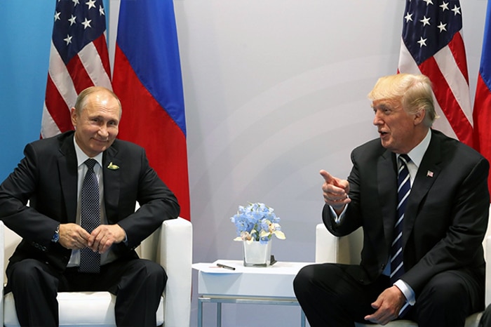 Трамп: Имао сам грандиозан сусрет са председником Путином