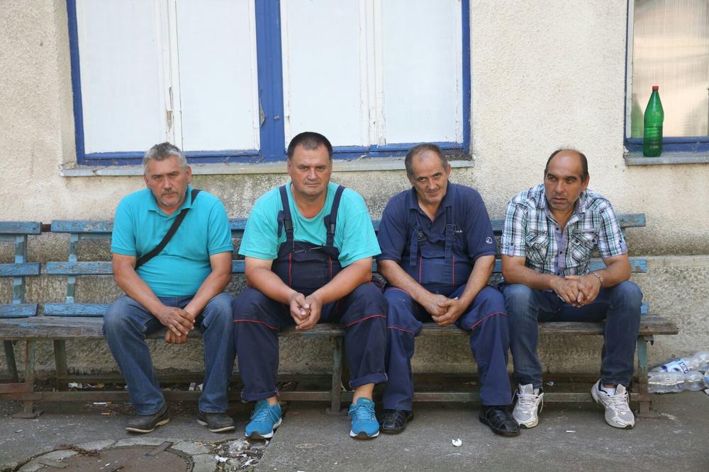 Радници Гоше који штрајкују глађу у Ургентном