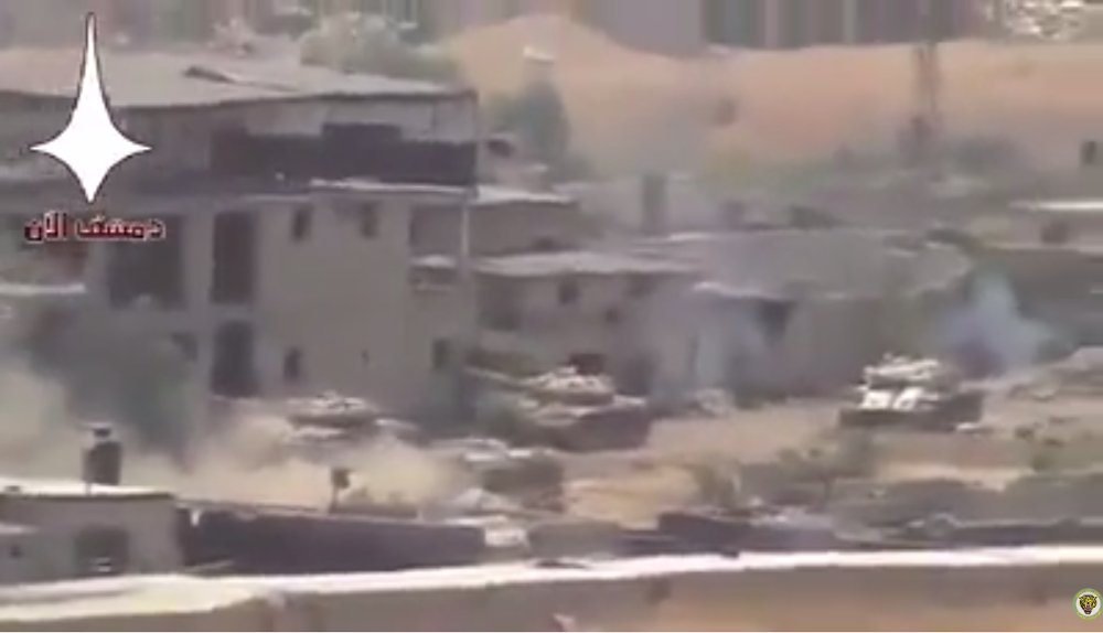 ПРЕГАЖЕНИ И ПОСЛЕДЊИ РОВОВИ: Растурена одбрана џихадиста на истоку Дамаска! (видео)