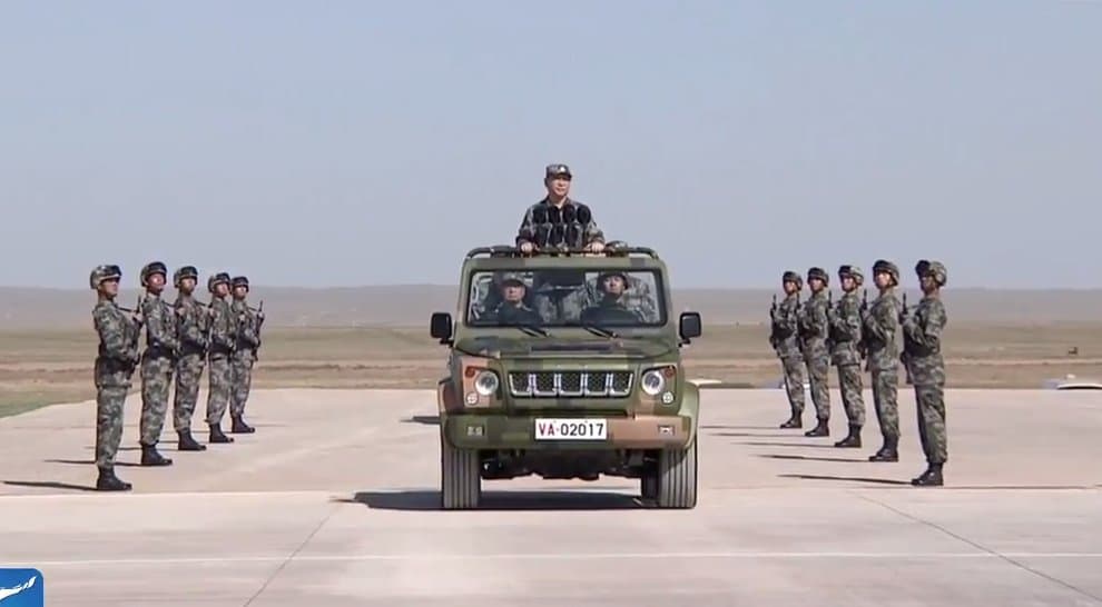 Кина одржала ненајављену војну параду: 40 одсто ратне технике виђено први пут (видео)