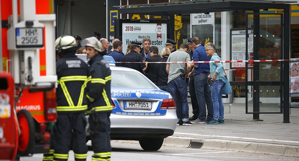 Напад у Хамбургу викао „Алаху екбер“: Једна особа убијена, више рањено