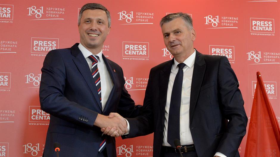Двери и Здрава Србија потписале споразум о заједничком политичком деловању