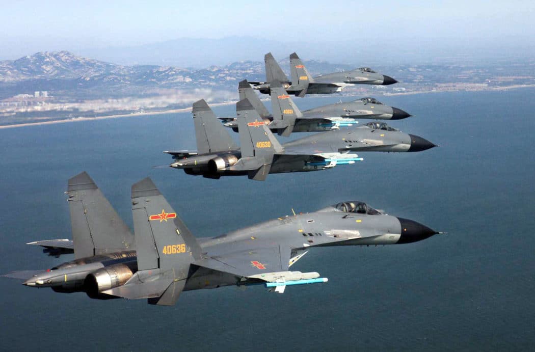 Кинеска војна авијација извела вежбе око Тајвана