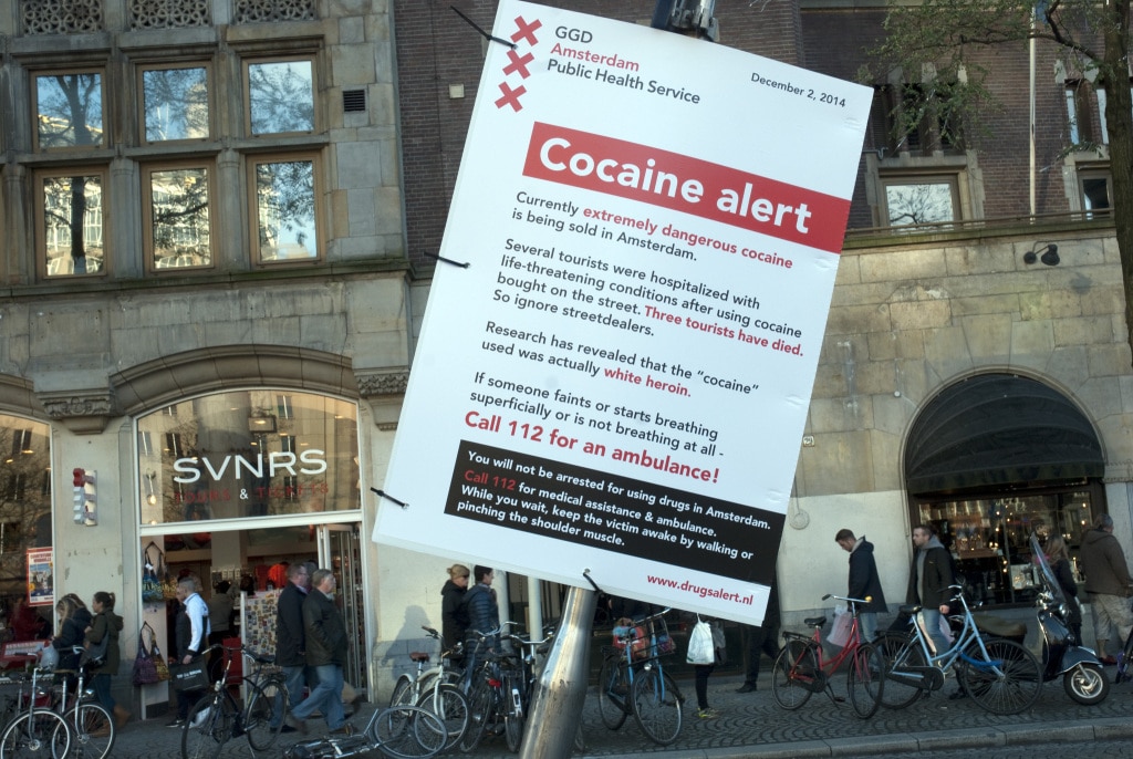 Амстердамска полиција: ,,Виза за Албанце због дроге“