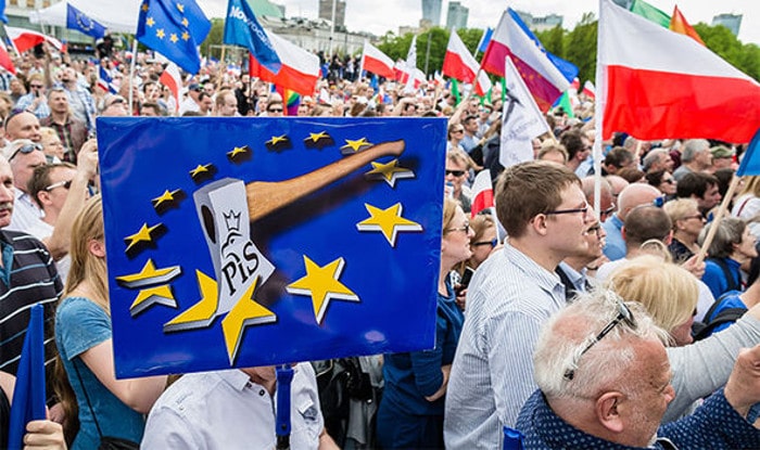 ЕУ Паганија казнила Пољску – мора да плаћа милион евра дневно