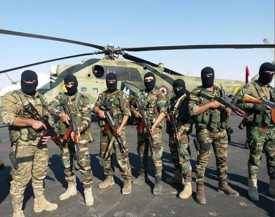 Сиријска војска разбила терористе у долини Еуфрата