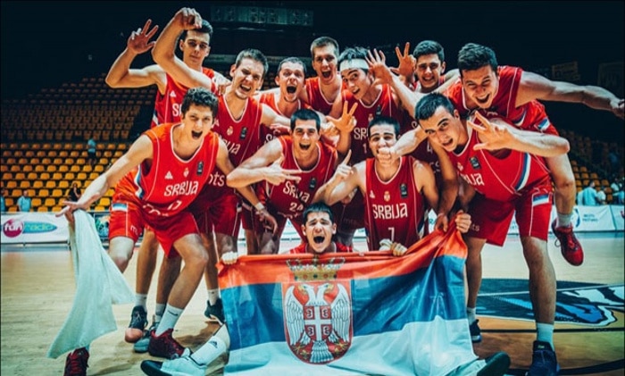 Србија јуниорски првак Европе у кошарци