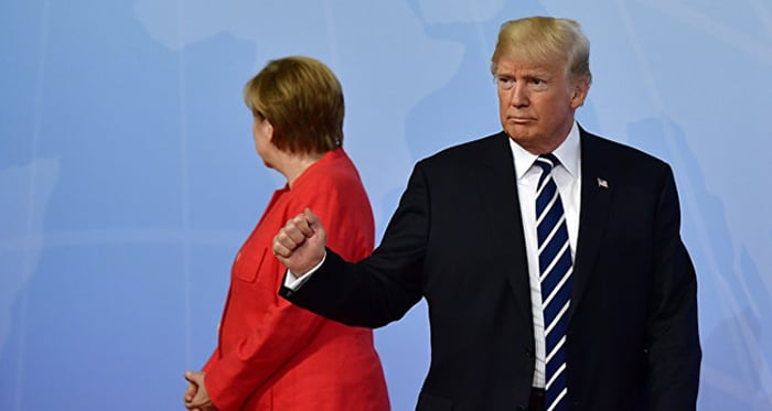 Трамп оштро напао Немачку