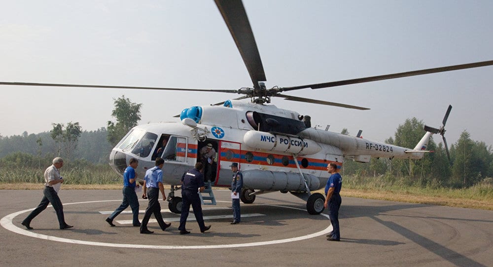 Русија послала Србији хеликоптер за гашење пожара