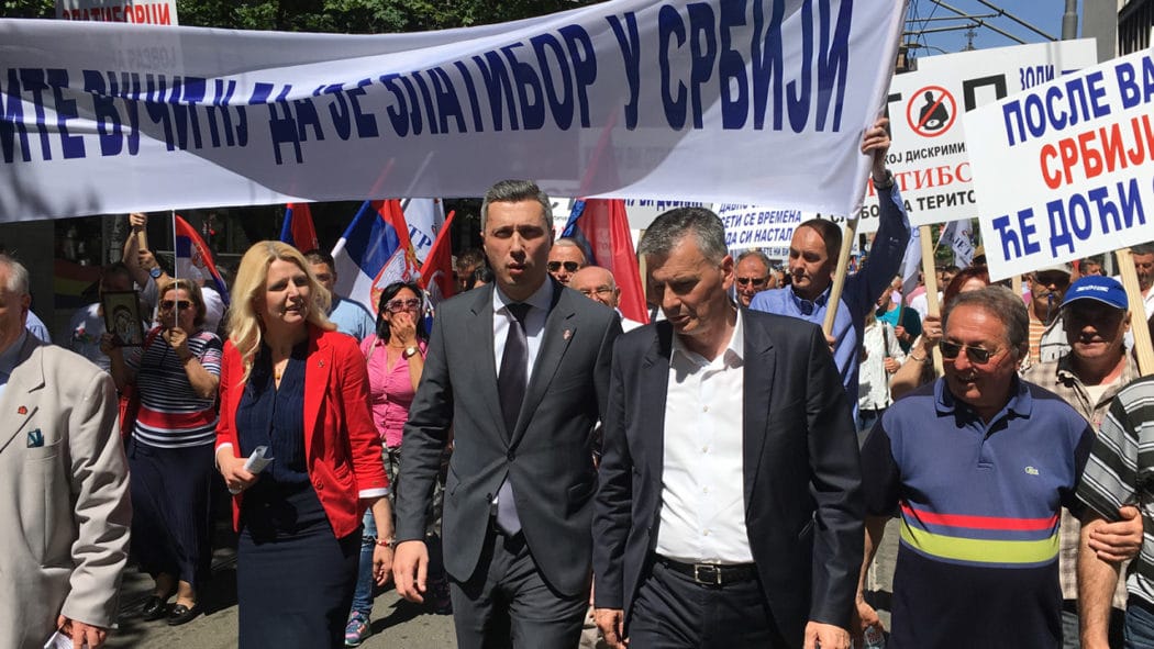 МАРШ НА БЕОГРАД: Стаматовић и Обрадовић за 16. септембар заказали велики протест у престоници