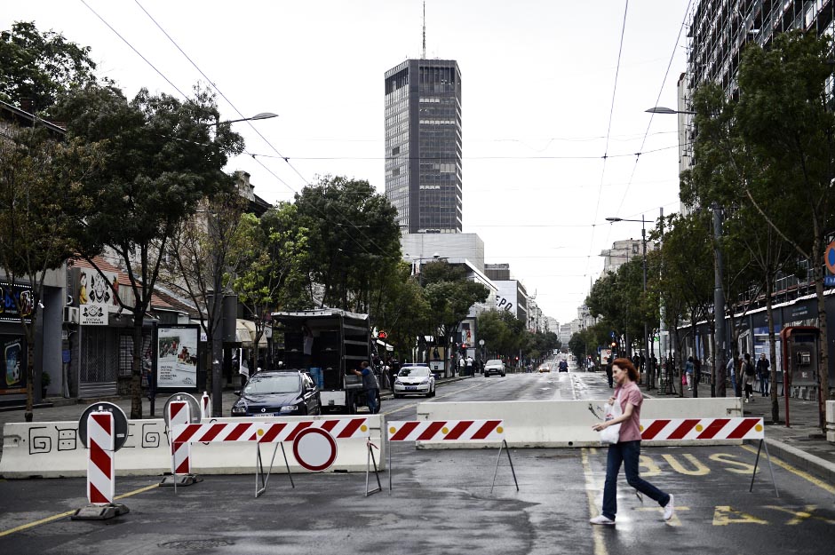 Завршена Парада содомита, Београд поново блокиран због буљаша