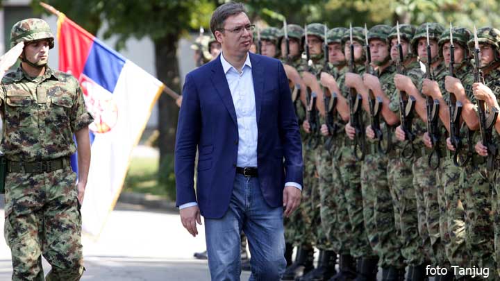 Александар Вучић је нанео већу штету Војсци Србије, него НАТО
