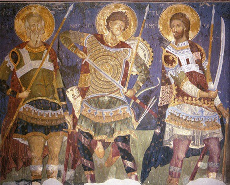 Време мача и части – средњовековна српска војска