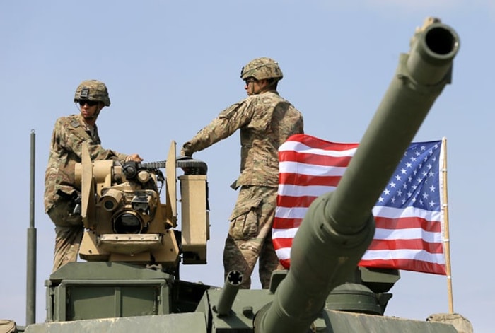 Амерички тенкови и хаубице у Гдањску као одговор на руске војне вежбе