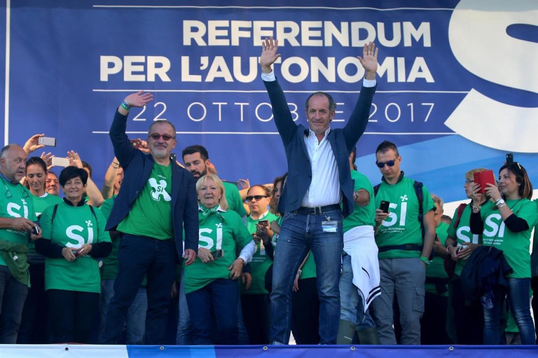 Потрес у Италији: Венето и Ломбардија гласали за аутономију