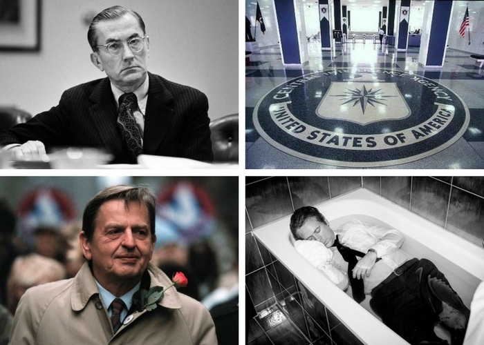 Бивши саветник Пентагона: CIA ликвидирала Палмеа, Баршела и Колбија