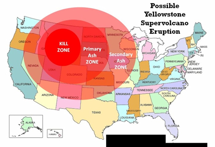 Вулканолози САД страхују да ће Јелоустонски супервулкан прорадити пре предвиђања