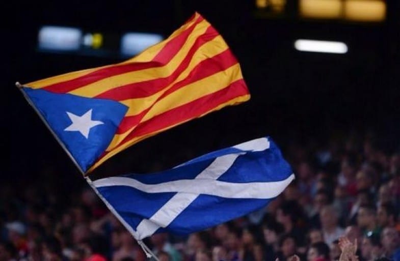 Шкотска подржала борбу за независност Каталоније