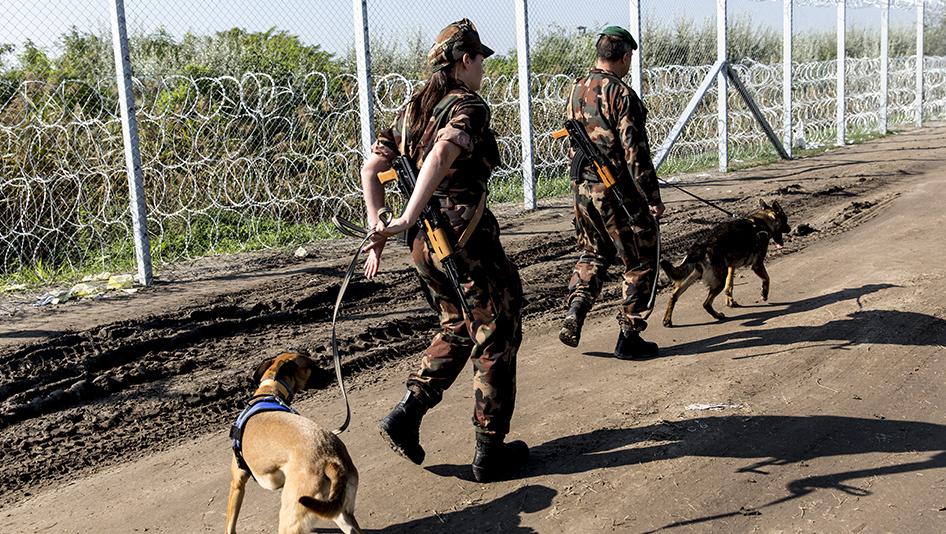 Аустрија шаље додатне полицајце на границу Мађарске са Србијом