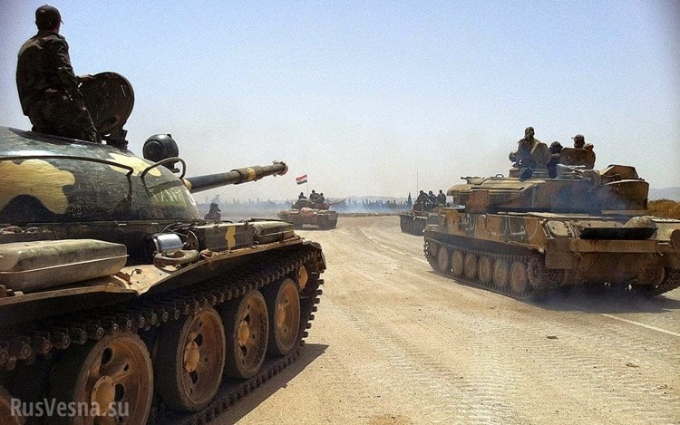 Сиријска армија дотукла Исламску државу у Мејадину, важној тврђави терориста на Еуфрату