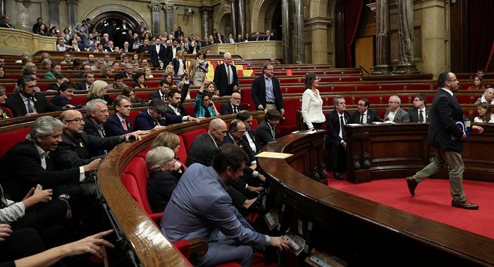 Каталонски парламент гласаo за независност