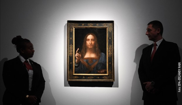 Слика Леонарда да Винчија продата за рекордних 380 милиона евра