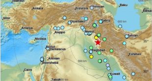 Разоран земљотрес на граници Ирана и Ирака: Више од 60 мртвих (видео)