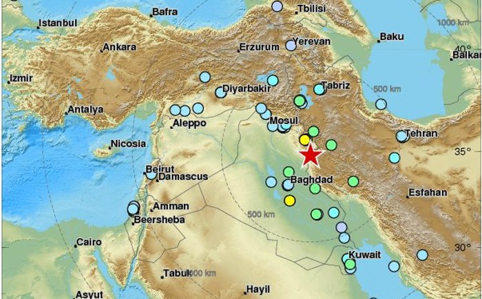 Разоран земљотрес на граници Ирана и Ирака: Више од 60 мртвих (видео)