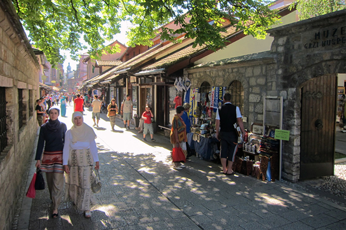 Сарајево је урбани франкенштајн, историјско и културно копиле османизма и германске Европе