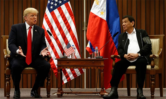 Трамп на Филипинима показао да му нимало не смета Дутертеов отворени лов на нарко-дилере