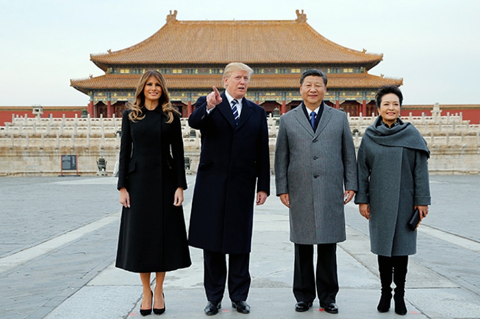 Први Трампов дан у Пекингу: Кина и САД потписале уговоре „тешке“ 9 милијарди долара