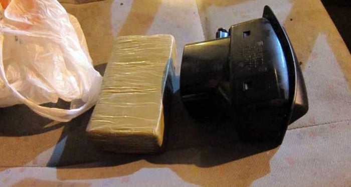 На граничном прелазу Шид заплењено 1,4 килограма хероина