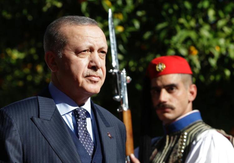 СКАНДАЛ! Ердоган у сред Атине тражи ревизују граница са Грчком (видео)
