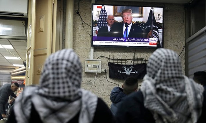 Последице Трампове одлуке: Муслиманске земље бесне, хаос у појасу Газе