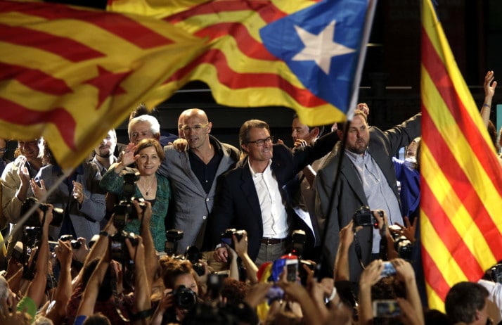 "Победа 'Каталонске републике' над Мадридом"