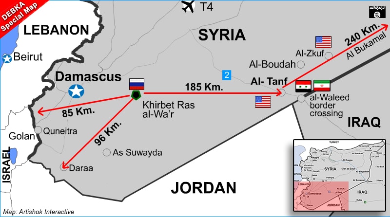 Герасимов: Сиријска армија је потпуно опколила америчку базу у Ал-Танфу