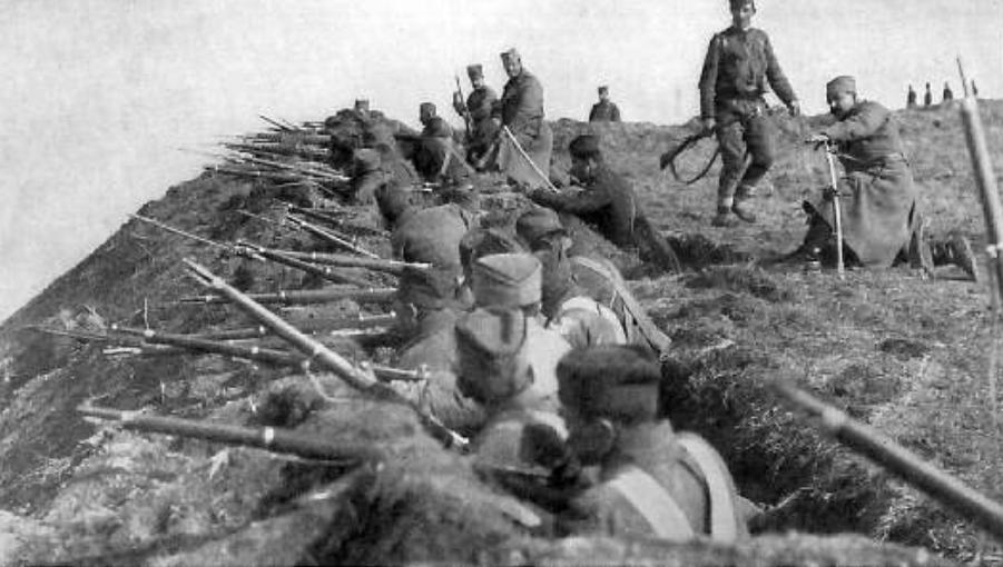 Oслобађањем Београда у Првом светском рату, завршена Колубарска битка