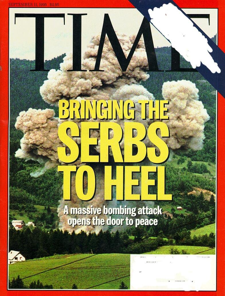 Мир и безбедност у Европи убио је НАТО 1999. године агресијом на Србију!