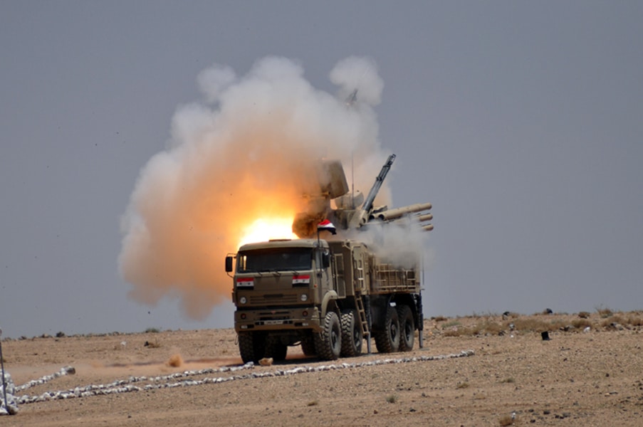 Сиријска војска оборила израелске ракете "земља-земља"