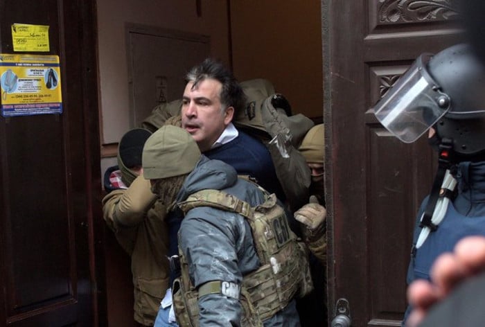 Порошенков режим у Кијеву ухапсио Михаила Сакашвилија