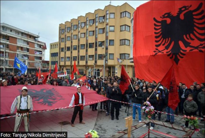 НП Отаџбина: Вучићев режим постаје саучесник у стварању Велике Албаније