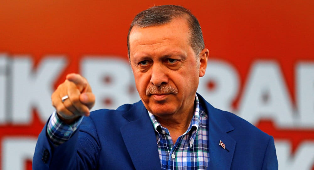 Ердоган: Систем безбедности Запада се руши, у Европи паника